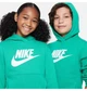 Детское худи Nike Sportswear Club Green XS Зеленое FD2988-324 - изображение 4