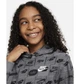 Детское худи Nike Sportswear Club Fleece XL Серое FN8741-084 - изображение 2