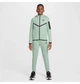Детская толстовка Nike Sportswear Tech Fleece Green S Зеленая HV5867-037 - изображение 9