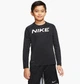 Детский лонгслив Nike Pro Top M Черный CJ7711-010 - изображение 1