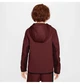 Детская толстовка Nike Sportswear Tech Fleece M Бордовая HV5867-653 - изображение 2