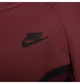 Детская толстовка Nike Sportswear Tech Fleece M Бордовая HV5867-653 - изображение 4