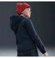 Дитяча толстовка Nike Sportswear Tech Fleece Big Kids Full-Zip Hoodie Blue S Синя HV5867-453 - зображення 2