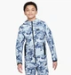 Подростковая толстовка Nike Tech Fleece Camo Full-Zip Hoodie XS Комбинированная FN9118-493 - изображение 1