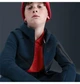Дитяча толстовка Nike Sportswear Tech Fleece Big Kids Full-Zip Hoodie Blue S Синя HV5867-453 - зображення 3