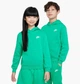 Детское худи Nike Club Flc Hdi Green XL Зеленое FD3000-324 - изображение 1