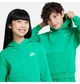 Детское худи Nike Club Flc Hdi Green XL Зеленое FD3000-324 - изображение 3