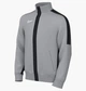 Детская толстовка Nike Dri-Fit Academy 23 128 CM Серая DR1695-012 - изображение 1