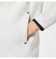 Детская толстовка Nike Sportsweartech Fleece Grey M Серая HV8695-013 - изображение 6