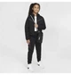 Дитяча толстовка Nike Sportswear Tech Fleece Girls Full-Zip Hoodie Black XS Чорна HV8695-010 - зображення 3