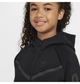 Дитяча толстовка Nike Sportswear Tech Fleece Girls Full-Zip Hoodie Black XS Чорна HV8695-010 - зображення 4