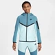 Підліткова толстовка Nike Sportswear Tech Fleece XS Комбінована HV5867-476 - зображення 1