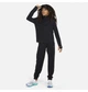 Детский свитшот Nike Multi Older Dri-Fit Uv Long-Sleeve 1/2-Zip Top Black XL Черный FN8375-010 - изображение 4