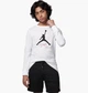 Детский лонгслив Jordan Baseline Flight Long Sleeves Tee 5 Белый 85C892-001 - изображение 1