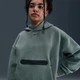Підліткове худі Nike Sportswear Tech Fleece XL Бірюзове HV1198-364 - зображення 3