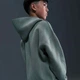 Підліткове худі Nike Sportswear Tech Fleece XL Бірюзове HV1198-364 - зображення 5