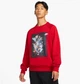 Свитшот мужской Nike Nsw Flc Crew Masterpiece XL Красный DD6515-687 - изображение 1
