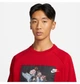 Свитшот мужской Nike Nsw Flc Crew Masterpiece XL Красный DD6515-687 - изображение 2