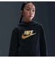 Детское худи Nike Club Flc Black M Черное IH2874-010 - изображение 2