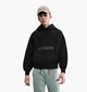 Дитяче худі Nike Tch Flc Ovsz Black M Чорне HV1198-010 - зображення 1