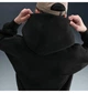 Дитяче худі Nike Tch Flc Ovsz Black M Чорне HV1198-010 - зображення 2