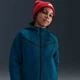 Детская толстовка Nike Sportswear Tech Fleece L Синяя HV8695-415 - изображение 2