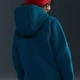 Детская толстовка Nike Sportswear Tech Fleece L Синяя HV8695-415 - изображение 3