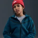 Детская толстовка Nike Sportswear Tech Fleece L Синяя HV8695-415 - изображение 4