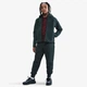 Дитяча толстовка Nike G Nsw Tch Flc Hd Fz Ls - Pd M Зелена HV8695-390 - зображення 4