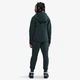 Дитяча толстовка Nike G Nsw Tch Flc Hd Fz Ls - Pd M Зелена HV8695-390 - зображення 5