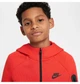 Детская толстовка Nike Sportswear Tech Fleece Red/Black S Красная HV5867-011 - изображение 3