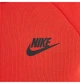 Детская толстовка Nike Sportswear Tech Fleece Red/Black S Красная HV5867-011 - изображение 4