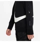 Детский свитшот Nike Sportswear Swoosh XS Черный DV8119-010 - изображение 4