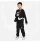 Детский свитшот Nike Sportswear Swoosh XS Черный DV8119-010 - изображение 5