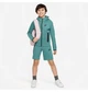 Підліткова толстовка Nike Sportswear Tech Fleece S Зелена FD3285-361 - зображення 6