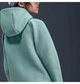 Детская толстовка Nike Sportswear Tech Fleece Turquoise M Бирюзовая HV8695-017 - изображение 3