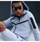 Детская толстовка Nike Tech Fleece Blue S Синяя HV5867-057 - изображение 6