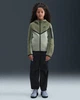 Детская толстовка Nike Sportswear Tech Fleece XL Оливковая HV5867-222 - изображение 5