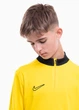 Подростковый свитшот Nike Dri-Fit Academy 25 Drill Top 152 CM Желтый FZ9773-719 - изображение 3