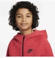 Дитяча толстовка Nike Nsw Club Flc Hd Red S Червона FD3285-672 - зображення 5