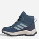 Подростковые демисезонные ботинки для мальчика Adidas Terrex JI1890 36 (4 US) Синие (197611303252) - изображение 2