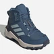 Подростковые демисезонные ботинки для мальчика Adidas Terrex JI1890 36 (4 US) Синие (197611303252) - изображение 3