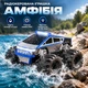 Радіокерована машинка - амфібія 4WD для їзди по воді та суші Waterproof Stunt Car керування до 30–50 м - изображение 1