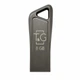 Флешка T&G Metal 8 ГБ USB 2.0 металлическая моноблок серая - изображение 1