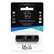Флешка T&G Vega 16 ГБ USB 2.0 пластиковая с крышкой черная - изображение 2