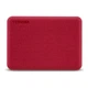 Зовнішній жорсткий диск (HDD) 2.5" USB 1.0TB Toshiba Canvio Advance (HDTCA10ER3AA) Red - зображення 1