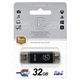 Флешка T&G Star 32 ГБ USB 2.0 Type-C металлическая с крышкой черная - изображение 2