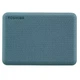 Внешний жесткий диск (HDD) 2.5" USB 4.0TB Toshiba Canvio Advance (HDTCA40EG3CA) Green - изображение 1