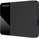 Внешний жесткий диск (HDD) 2.5" USB 1.0TB Toshiba Canvio Ready (HDTP310EK3AA) Black - изображение 3