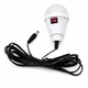 Сонячна система освітлення VIKARO VR-566 30 Вт, портативна, Bluetooth-колонка, FM-радіо, MP3, LED-лампа - зображення 4